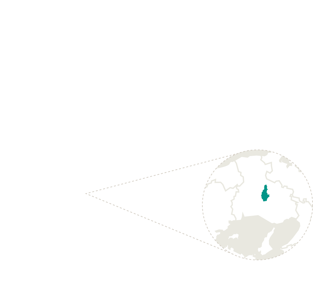 多可町の地図イラスト